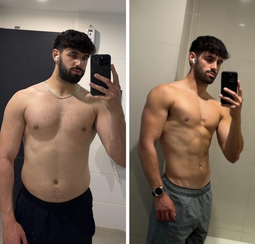 athlete transformations