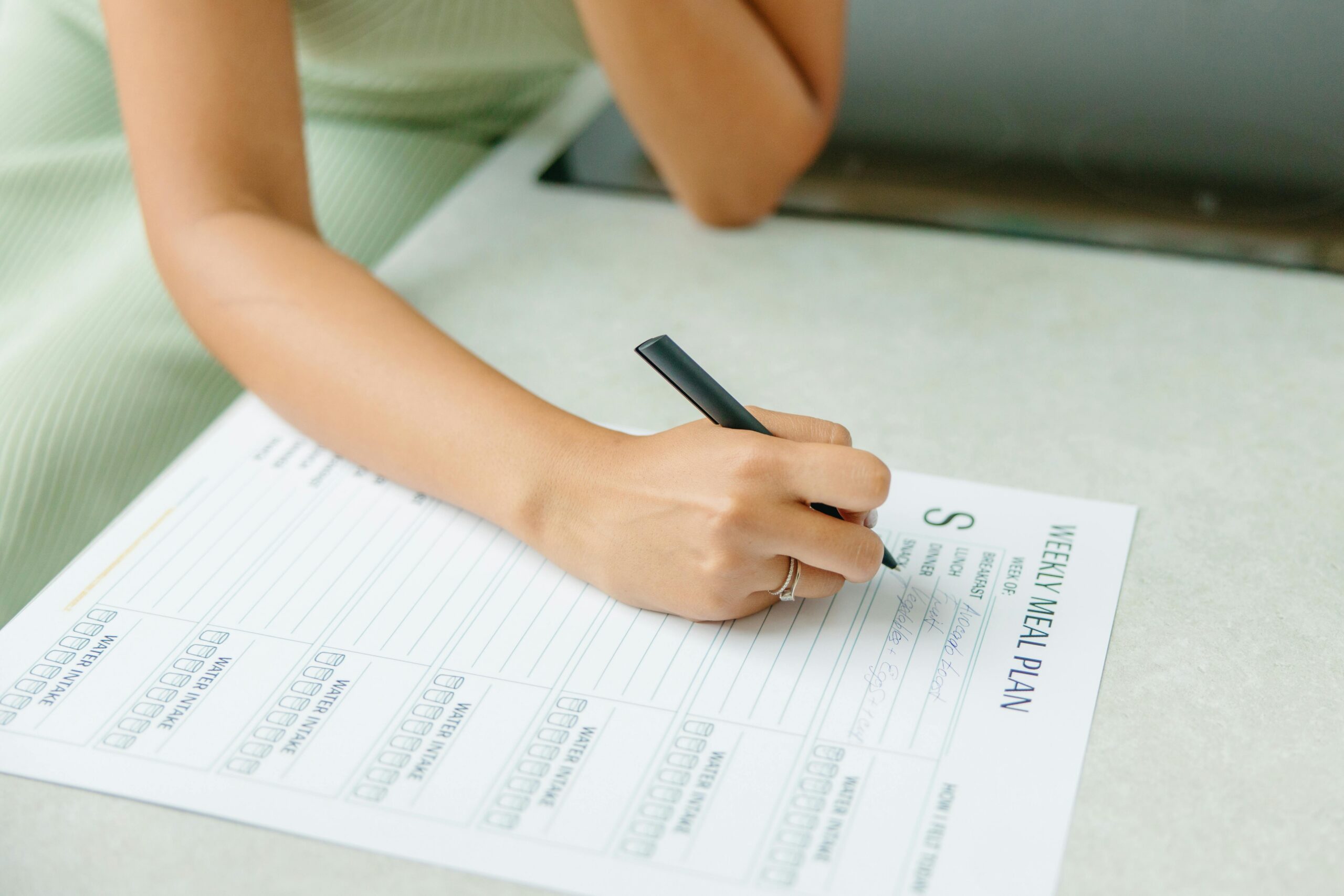 Planning nutrition